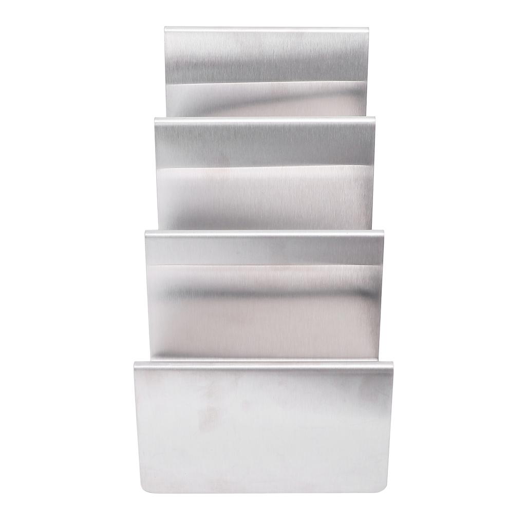 Taco Holder Stainless Steel Taco Rack Keeping Shells Upright Taco Stand for Oven Grill Dishwasher