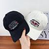 New Ripped Soft Top Letter Embroidered Baseball Cap Men's and Women's Sunshade Old Fashion Cap