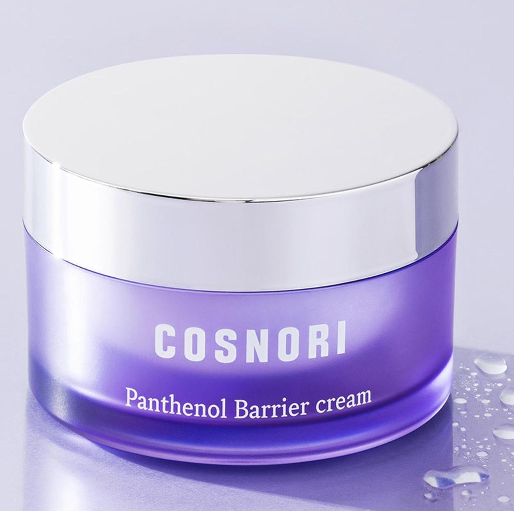 Cosnori Panthenol Barrier Cream Deep Hydration Moisture Lock 50ml Korean Moisturizer Daily Face Cream