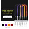 Dewei Lion Glass Door U-Lock