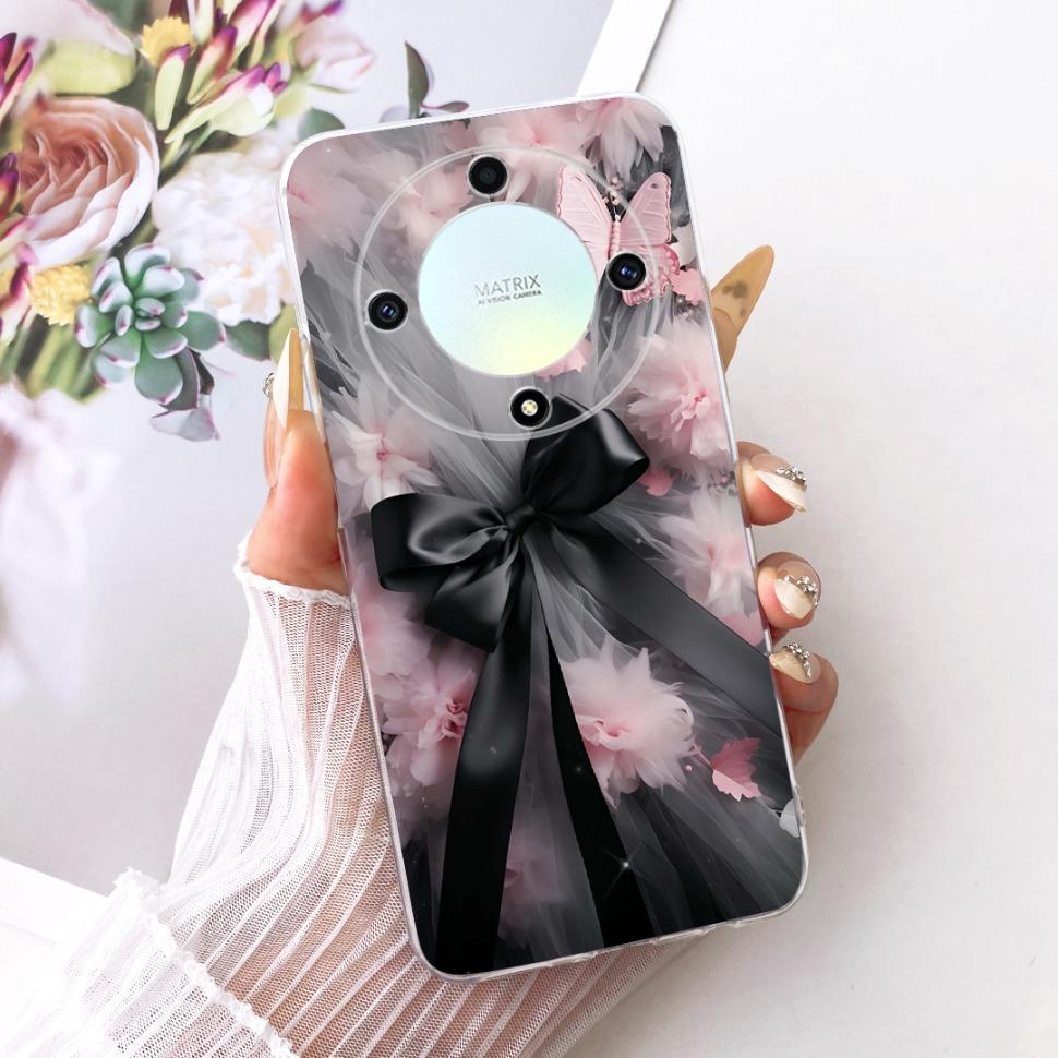 For Honor X9a 5G Case Magic 5 Lite Cover Dragon Cartoon Soft Silicone Phone Cases For Honor Magic5 Lite HonorX9a X 9a Bumper