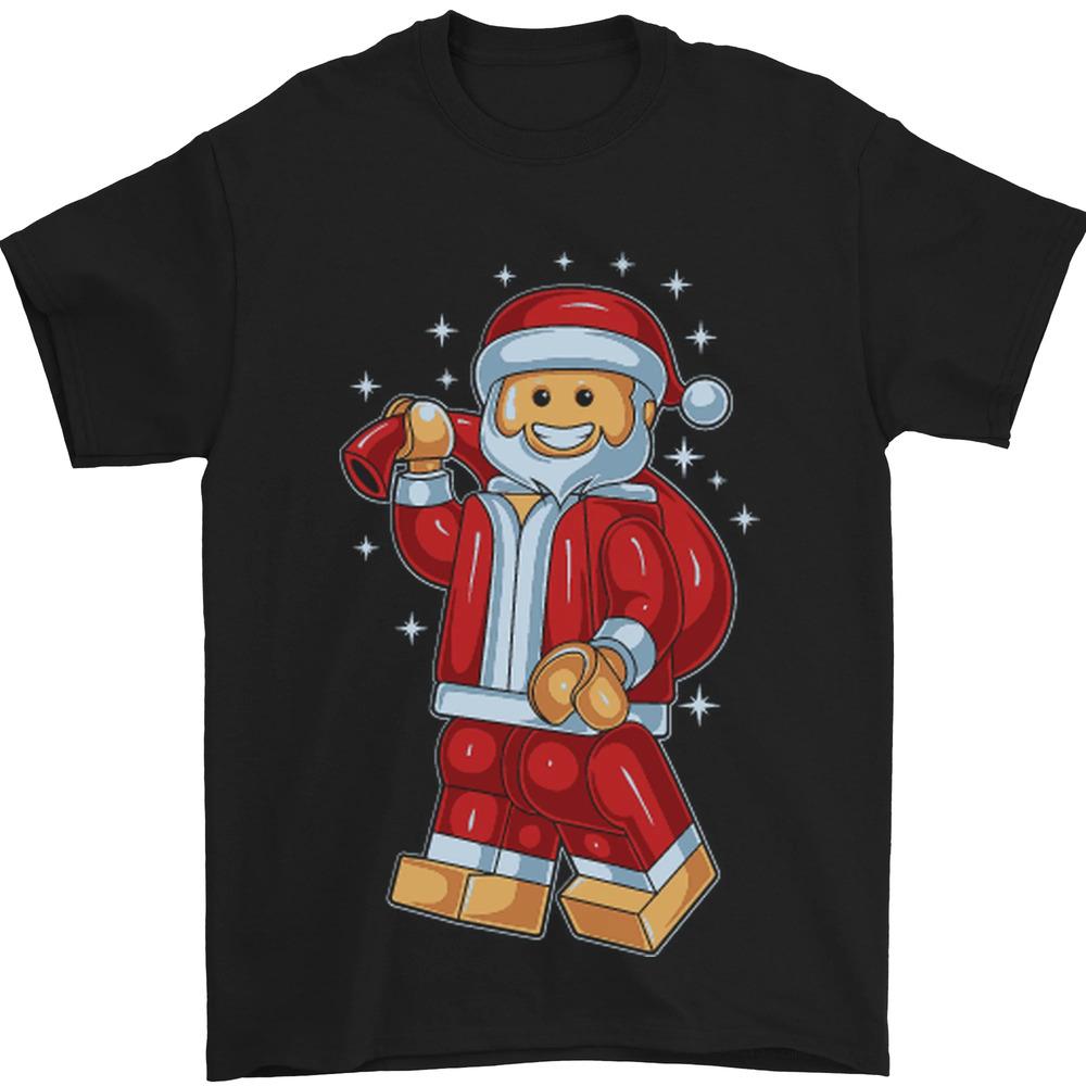 

Santa Clause Funny Christmas Xmas Mens T-Shirt 100% Cotton S