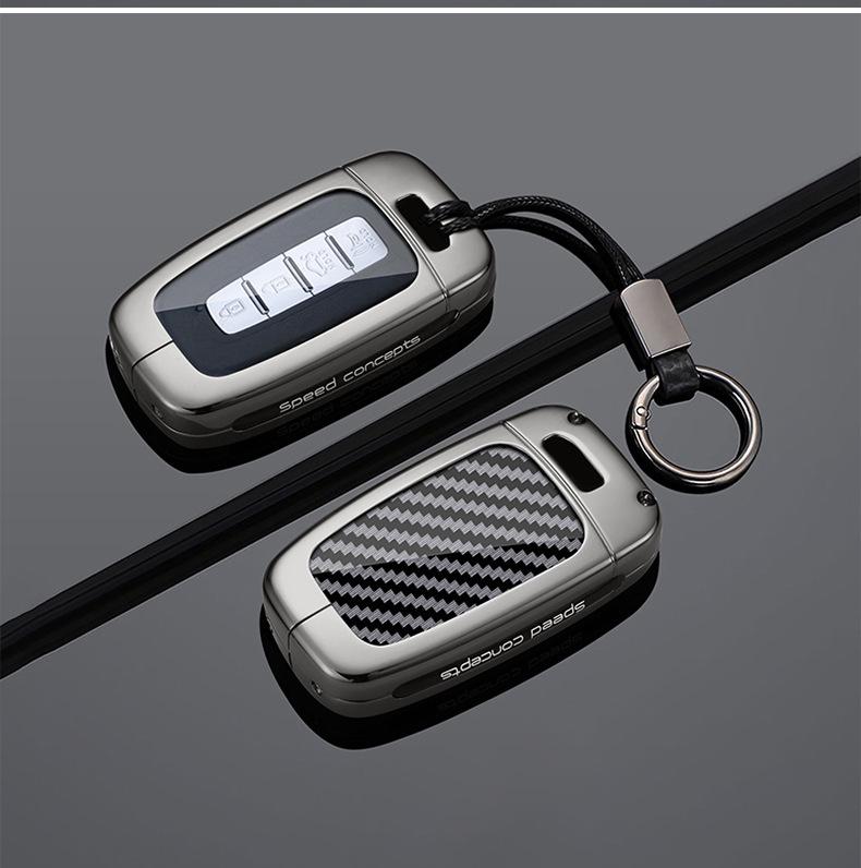 Hyundai Key Cover for Tucson, Sonata, Reina, Elantra, Ix25, Festa, and Ix35