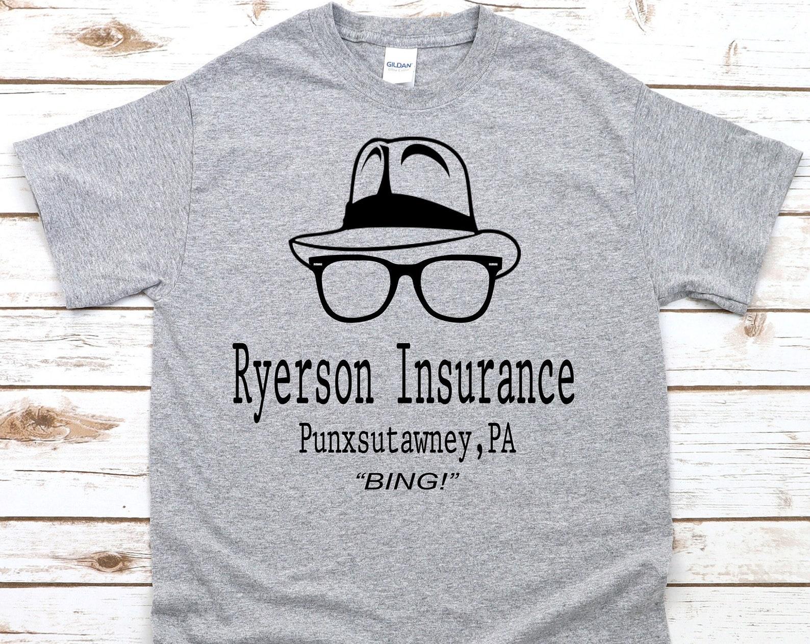 Ryerson Insurance - Unisex T-Shirt - Groundhog Day S