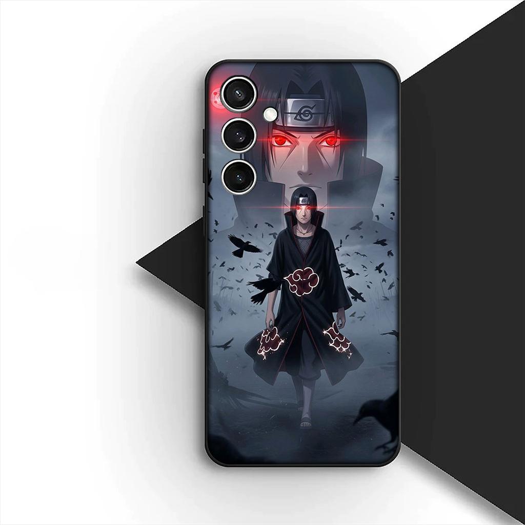 Madaras Uchiha Itachi Narutos Akatsuki Phone Case for Xiaomi Redmi Note 12 11 10 A3 Pro 10A 10C 12C Note12 5G 4G Cover