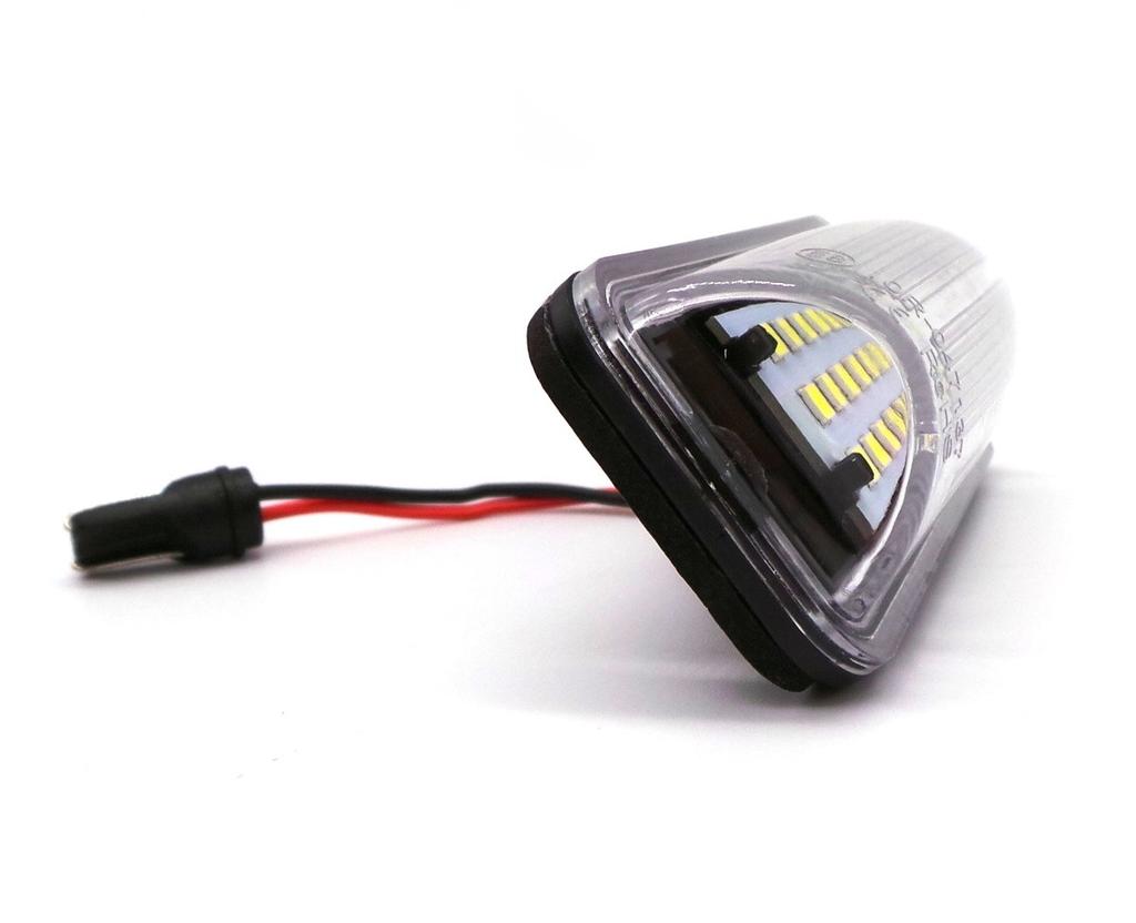 LED License Plate Lights 2pcs Compatible with Toyota Scion FR-S, 12V, Off-Road