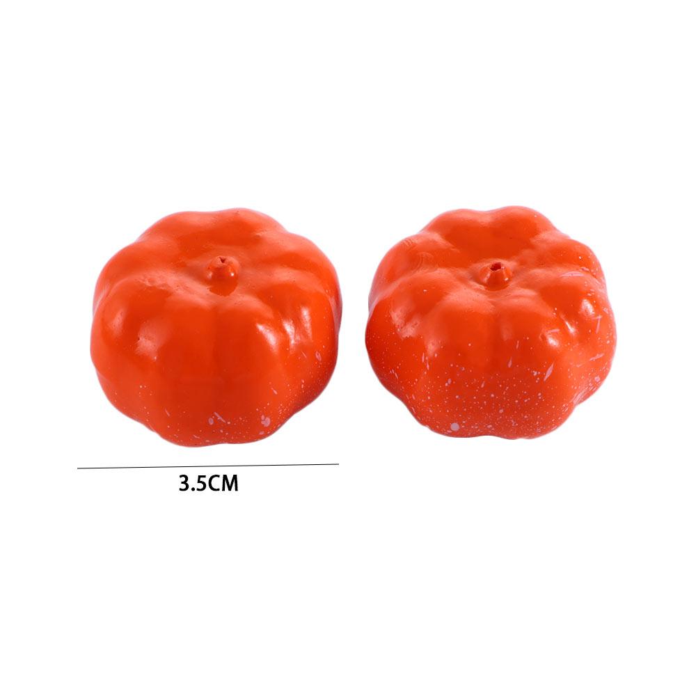 Mini Party DIY Craft Simulation Vegetable Artificial Pumpkin Halloween Decoration Fake Vegetable