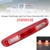 Halogen Third Brake Light For Chevy Silverado 2007-2013