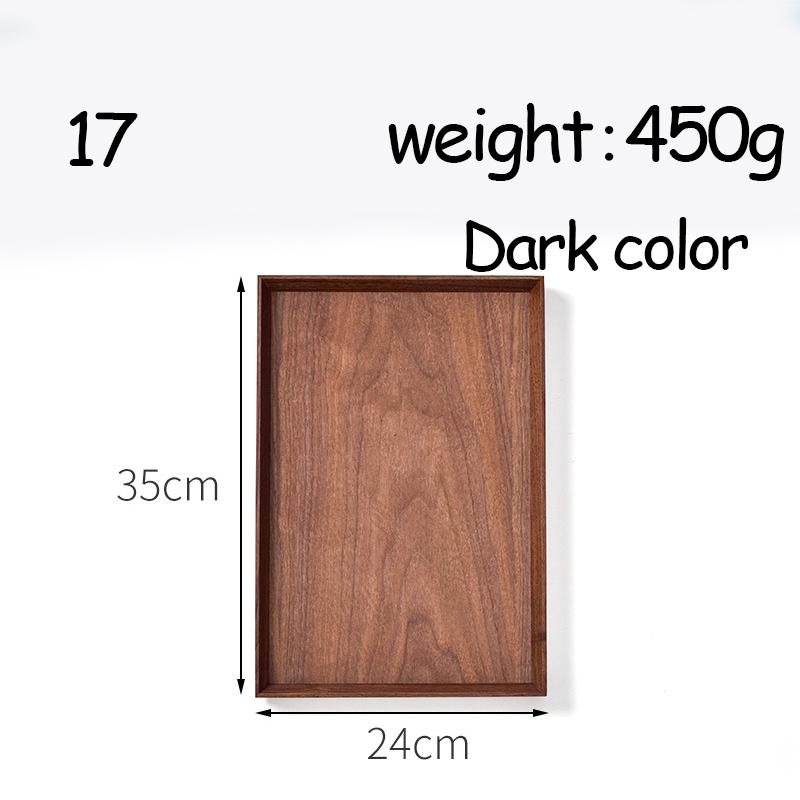 Ovale Serviertabletts, Geschirr, Dessert, Tee, Untertasse, Untersetzer, Kaffee-Untersetzer, Holzteller, Aufbewahrung, Lebensmittel-Display, Home Hotel Decor