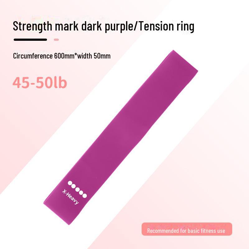 Taśma oporowa do jogi TPE pogrubiona, odporna na pękanie