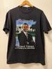 VTG Barack Obama Rap Style Black T-Shirt Size L Our Time For Change Is Now! 2008