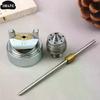 1 X 3pcs/set Nozzle Kit 1.4/1.7/2.0mm Stainless Steel Pneumatic Tool Accessories Nozzle Kit For HVLP Spray Gun H-827 Spray Gun