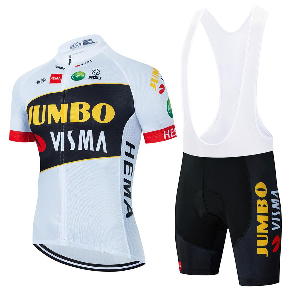 Traje de Ciclismo Edição de Equipe 2026 Traje de Manga Curta Masculino Verão Mountain Bike Bicicleta de Estrada Secagem Rápida