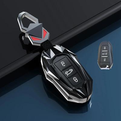 Car Key Case Cover Holder For Peugeot 301 208 3008 5008 408 2008 308 508 2013 2014 Car Styling