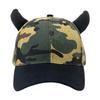 Women Modern Horn Baseball Hat For Girls Women Headwear Decorative Horn Adjustable Hat Devil Horn