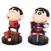 Unique Shinchan Crayon Anime Figures In Vibrant Colors Perfect For Car Decoration And Collectibles