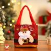 Christmas gift bags, Santa Elk candy bags, gift bags, Christmas Eve apple bags, Christmas decorations