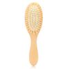 2 Colors Anti Static Natural Wooden Massage Hairbrush Comb Scalp Health Care Paddle Brush