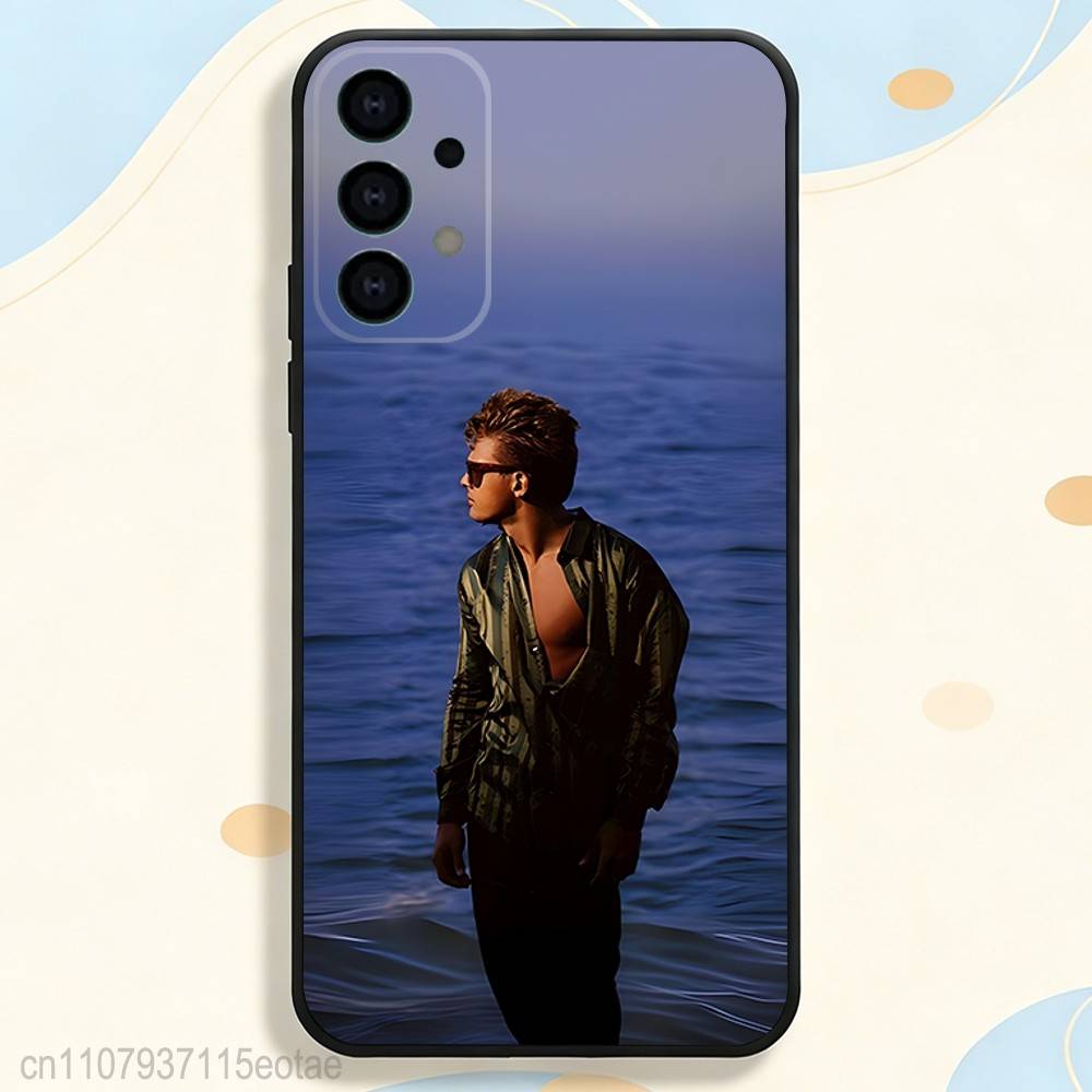 Luis M-Miguel 20 ANos Romance Case for Samsung S series s21 s22 s23 s24 s25 S26 FE Plus Ultra TPU Soft to Skin-friendly case