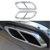 Car Exhaust Tailpipe Trim Decorative Frame for Mercedes C-Class W206 C200 C260 C300   2024 2025 Car Accessory
