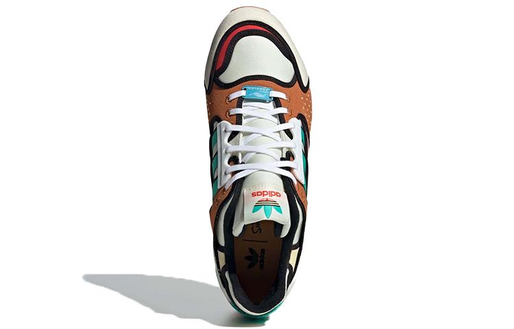 Zx 10000 The Simpsons x Zx 10000 Adidas Originals 'A-ZX Series - Krusty Burger' H05783
