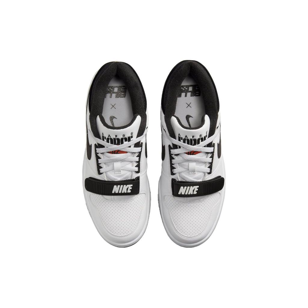 Sneakers Unisex Billie Eilish x Nike Air Alpha Force 88 SP Bianco Nero Grigio Neutro DZ6763-102 da Uomo