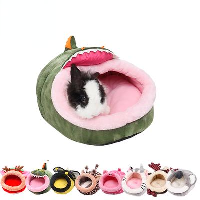 Haustierhauskäfig Meerschweinchen Frettchen Hamster Igel Kaninchen Ratten Superwarmes Hamsterkäfigzubehör Kleintierbedarf