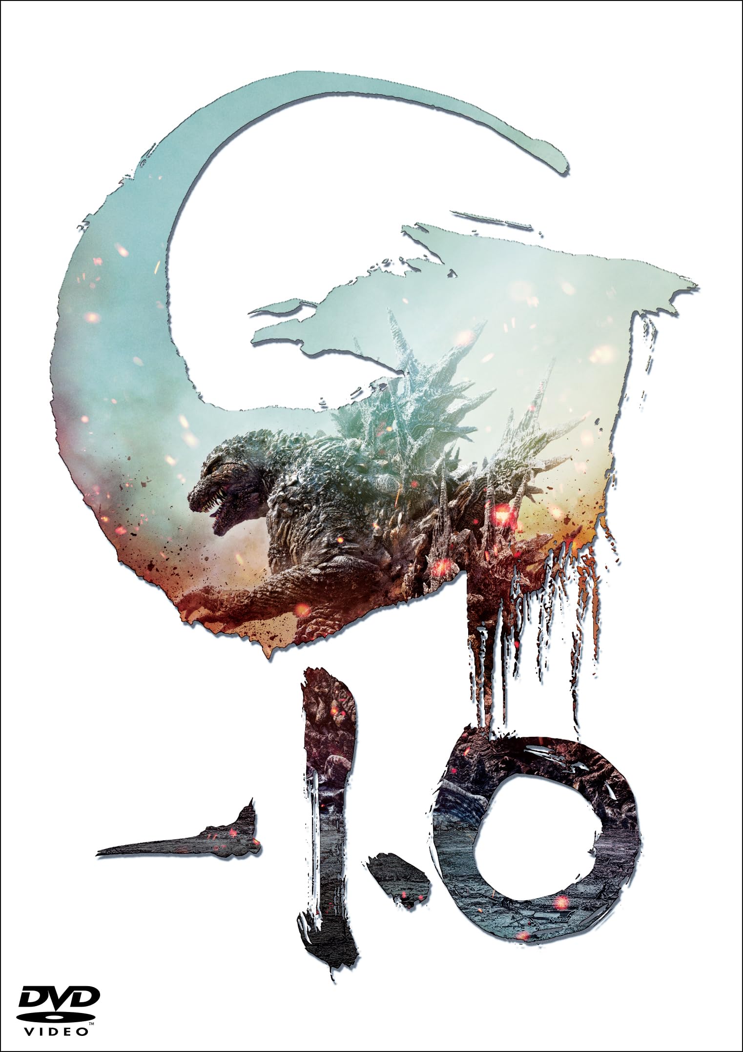 Godzilla 1.0  3-disc set [DVD]
