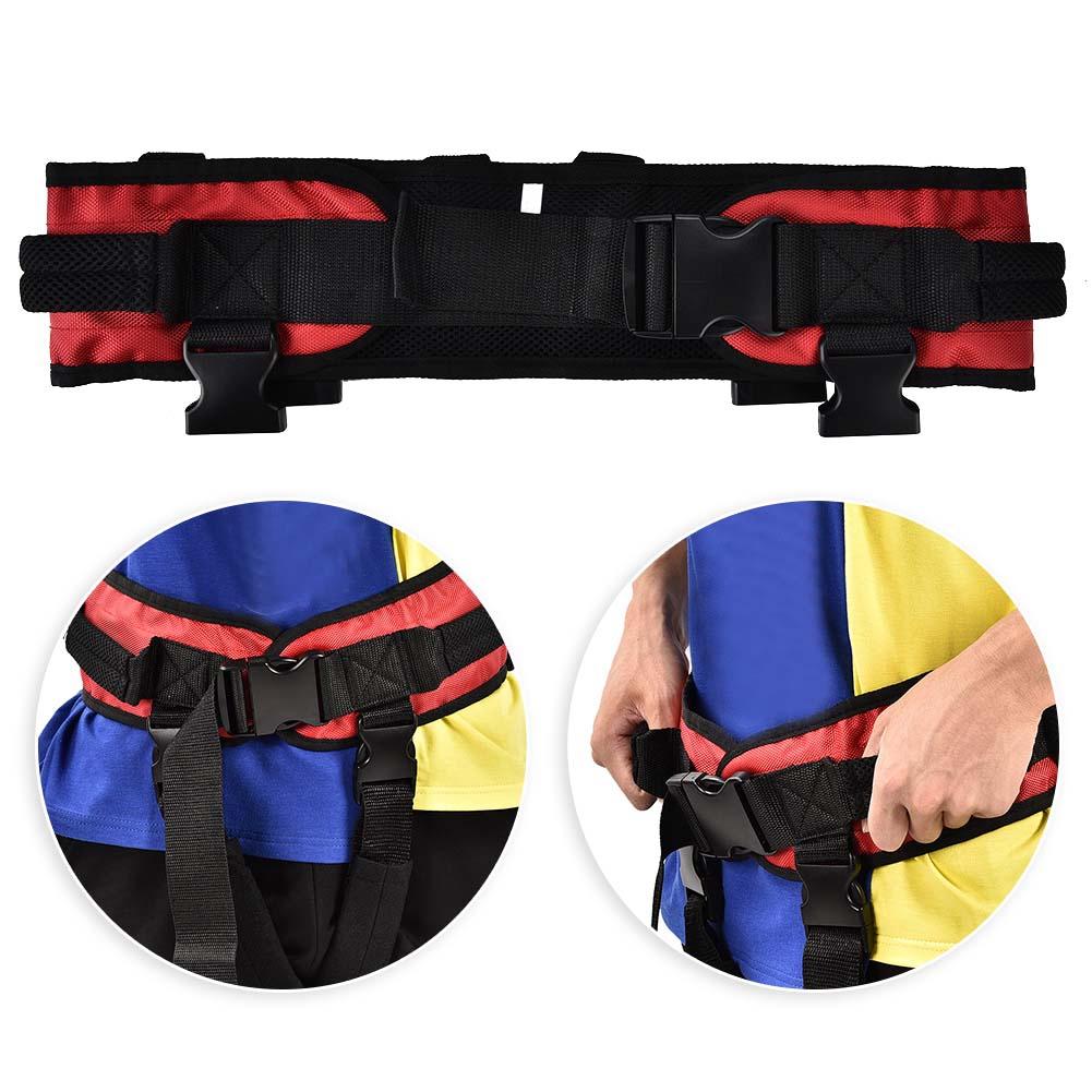Medical Transfer Belt Patient Lift Sling Assistant Rehabilitation Belt with Leg Loops