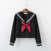 Women JK Cosplay Costume Japanese JK Uniform Sailor Suit Full-sleeved Autumn Winter Uniform Sets Clothing