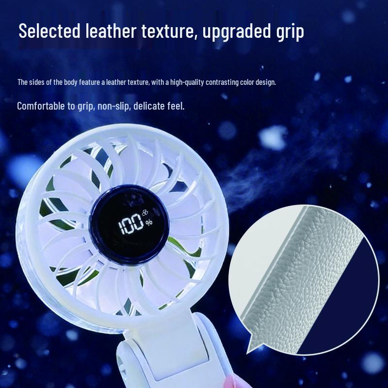 JD JOYBUY Portable Foldable USB Rechargeable Mini Fan