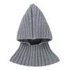 Gift Solid Color Knitted Pet Hat Soft Material Knitted Design Dog Hat Fashion Style Warm Fabric Pet Scarf Pet Accessories