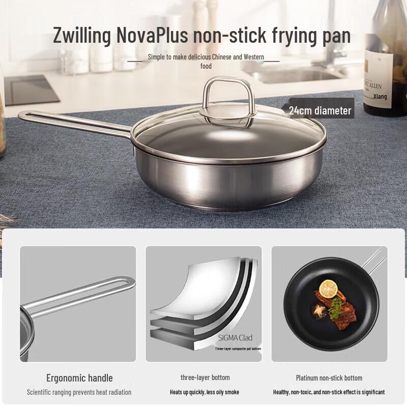 ZWILLING 17-Piece Cookware & Knife Set with Rice Cooker