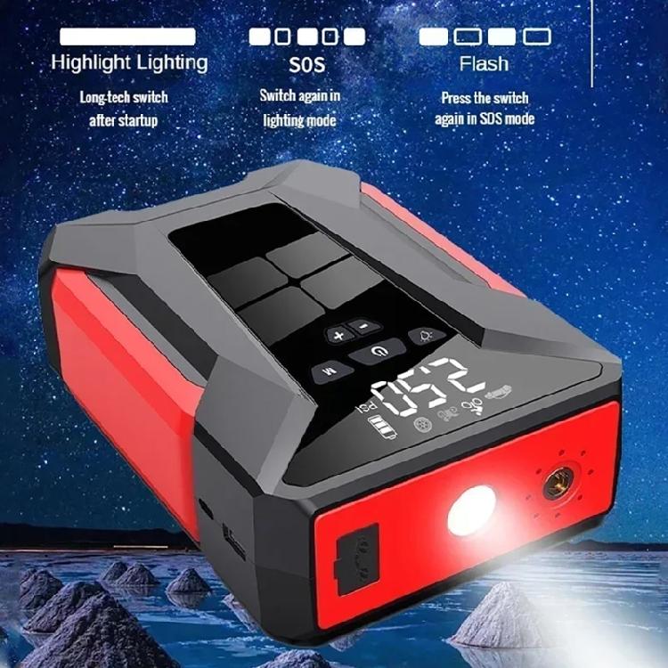 Reifenfüller & Notstromlösung Auto Starthilfe mit Reifenbefüllung