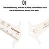 3-in-1 Bicycle Chains Gauge Portable Stainless Steel Bike Chain Wear Indicator Caliper Cycling Parts
