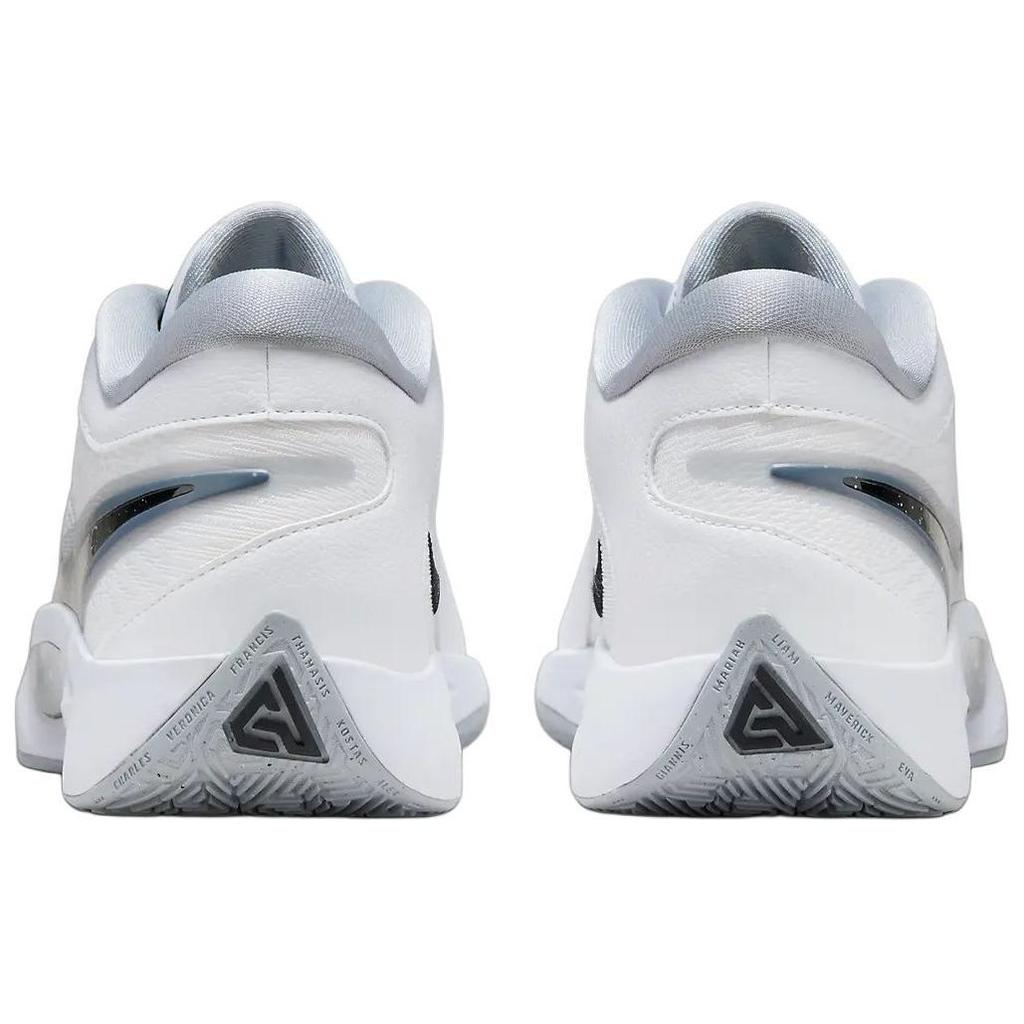 Nike Zoom Freak 6 EP 'White Black' Men's FJ7807-102