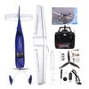 2.4G RC Stunt Plane, 5CH EPP Foam Remote Control Airplane with Brushless Motor, LED Lights, Timer Alert for Beginners Adults