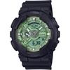 G Shock Metallic Color Dial SerieS Ga 110cd 1a3jf Men S Watch Black Black