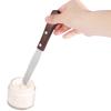 Waxing Spatula Metal Wax Mixing Knife Applicator Wood Handle Hair Removal Tool