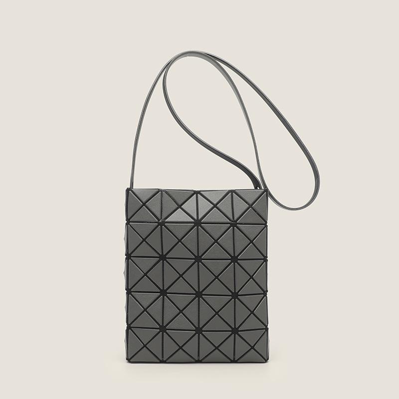 2024 Geometric Rhombus Mini Tote & Shoulder Messenger Bag
