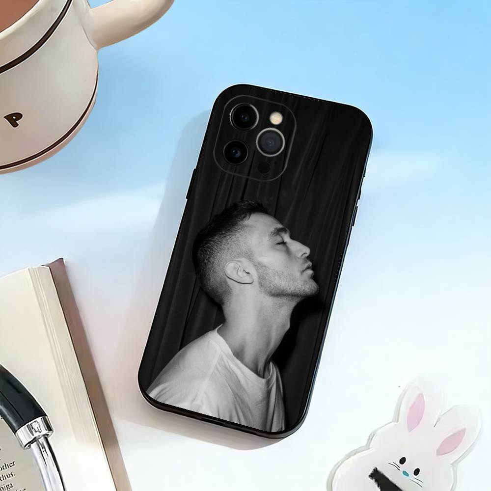 Urban C. Tangana Phone Case For iPhone 17, 16,15,14,13,12,11 Plus,Pro Max, Others Soft Black Cover