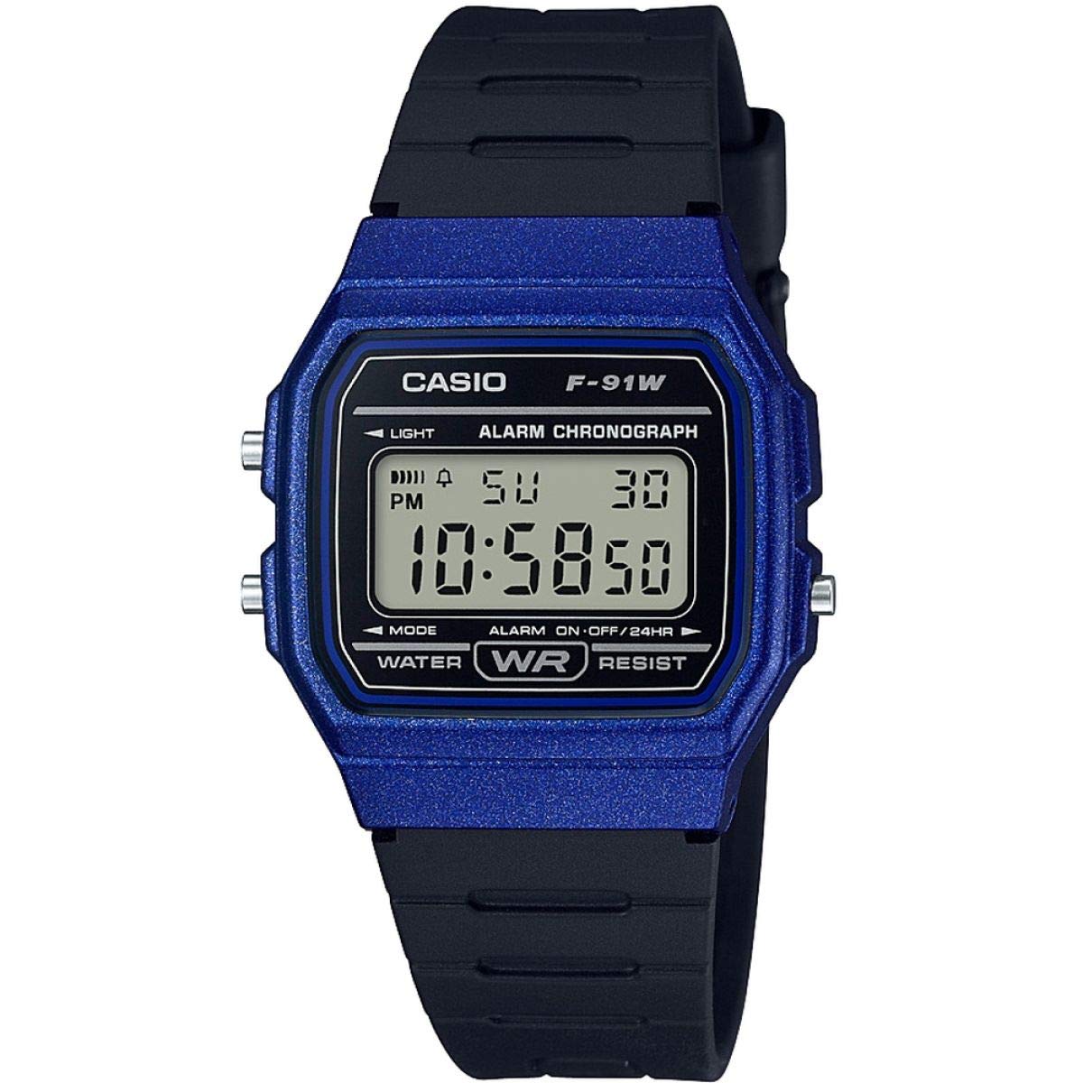

[Casio] Мужские часы. F-91WM-2AEF Всесезонный черный