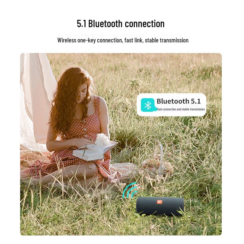 JBL Flip Essential 2 Portable Bluetooth Speaker