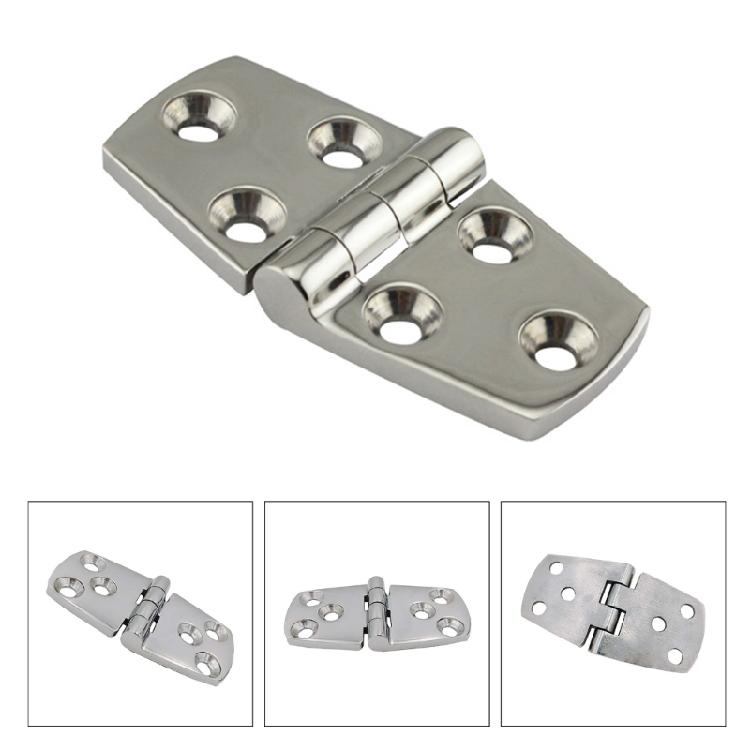 Marine Stainless Steel Casting Hinge Door Hinge for Boat Yacht Dinghy Home Desk