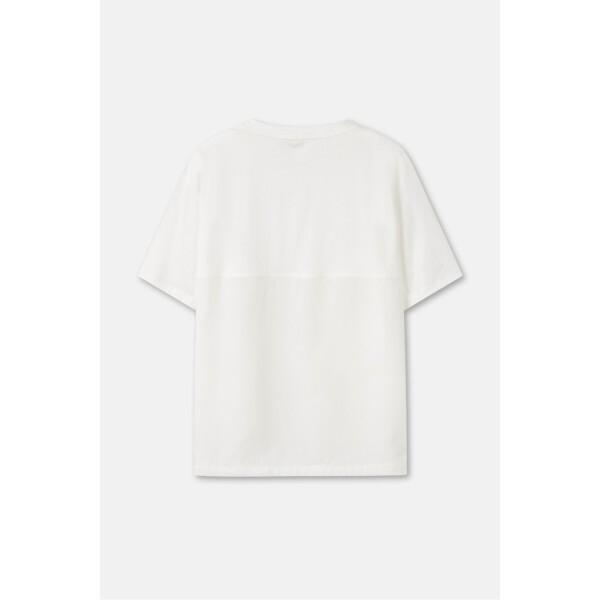 Kolon SporTS Women S Hybrid ShorT Sleeve Round T ShirT 6wTcm25462ivo