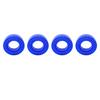 4PCS 1.9 Inch Silicone Inserts for 106 108mm Tires Wear Proof Silicone Wheel Tires Inserts for 1 10 Scale RC Crawler