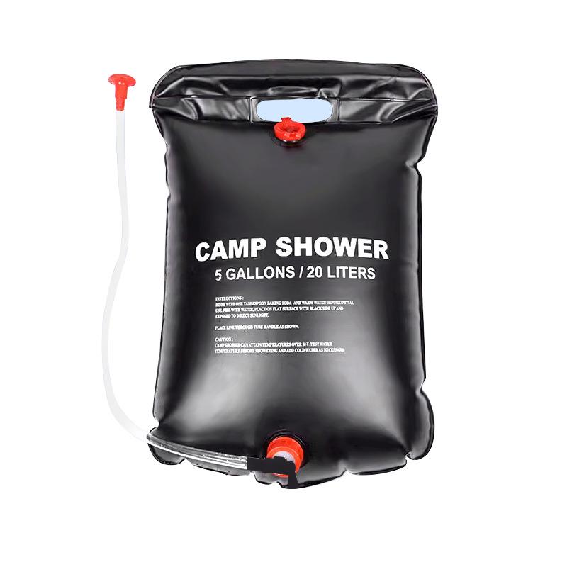 Folding Outdoor Camping Shower Bag – Portable Water Storage for Travel & Picnics