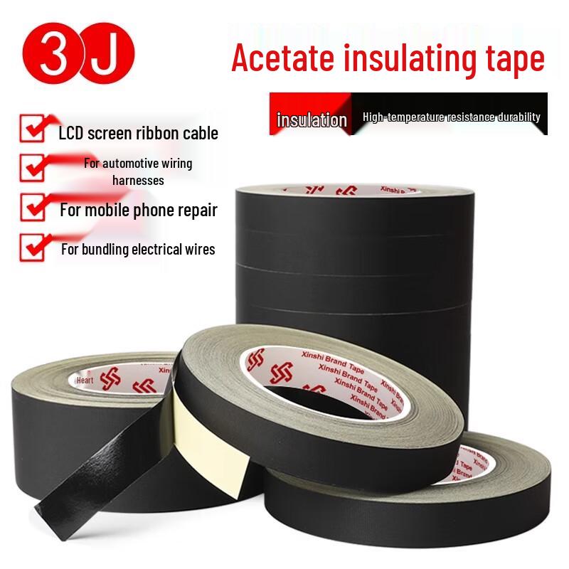 3J Acetate Insulation Tape for Electronics and Wiring