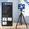 Universelles Stativ mit Fülllicht für Smartphones, Tablets, DSLRs und Fotografie