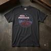 Foo Fighters 'Vector Space' (Black) T-Shirt